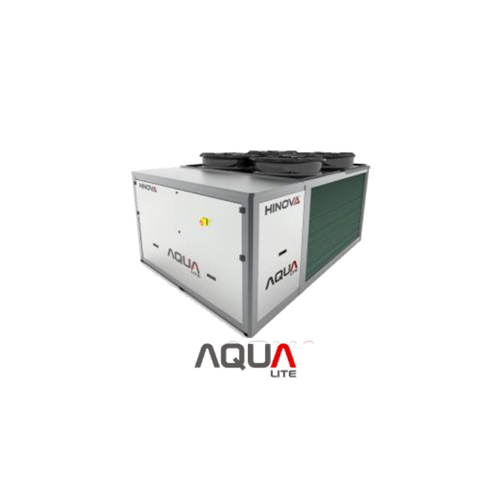 Durable & Energy Efficient Industrial Chiller HINOVA R410A Air Cooled Chiller 150 to 215 kW Advanced Cooling Technology