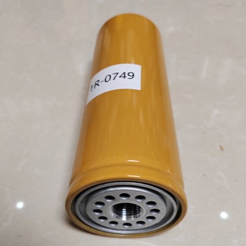 Truck Engine Filter 312D 315D 320C 320D 323D Oil Filter 1R-0749 1R0749 3089679 Oil Excavator Parts 1R-0739 Support Custom logo
