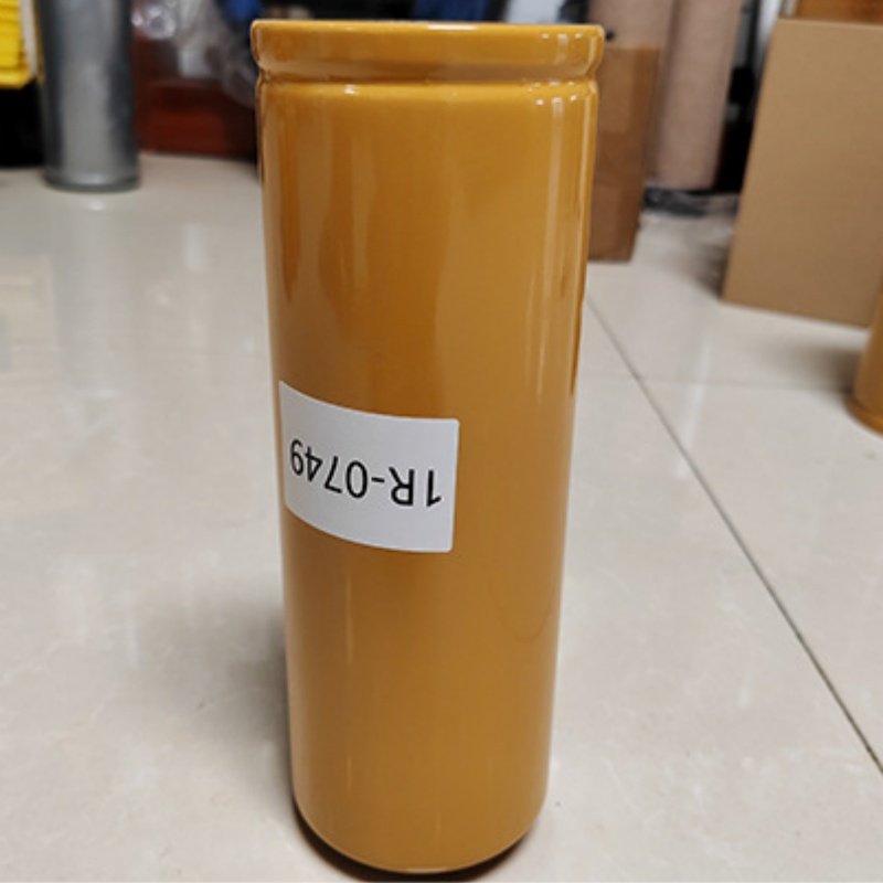 Truck Engine Filter 312D 315D 320C 320D 323D Oil Filter 1R-0749 1R0749 3089679 Oil Excavator Parts 1R-0739 Support Custom logo