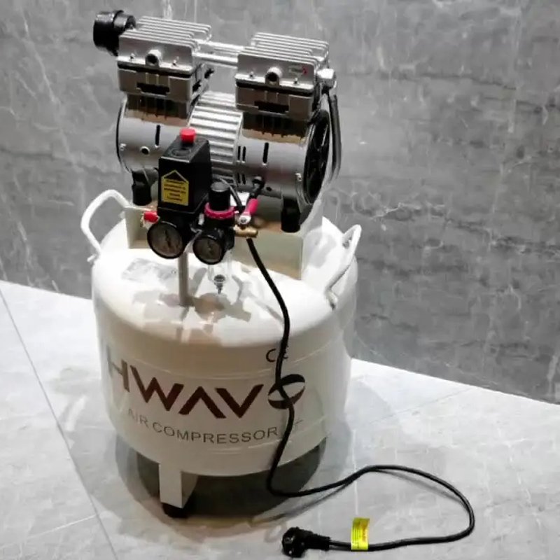 China Golden Supplier Portable 8 bar air Compressor 38L 1100W/1.5HP Low Noise Dental air Compressor