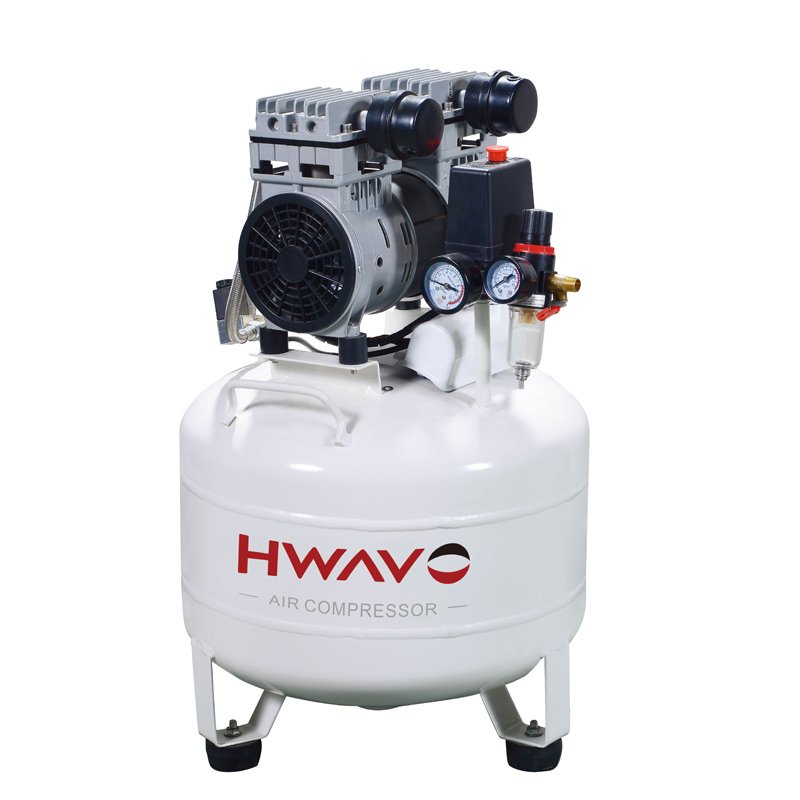 China Golden Supplier Portable 8 bar air Compressor 38L 1100W/1.5HP Low Noise Dental air Compressor