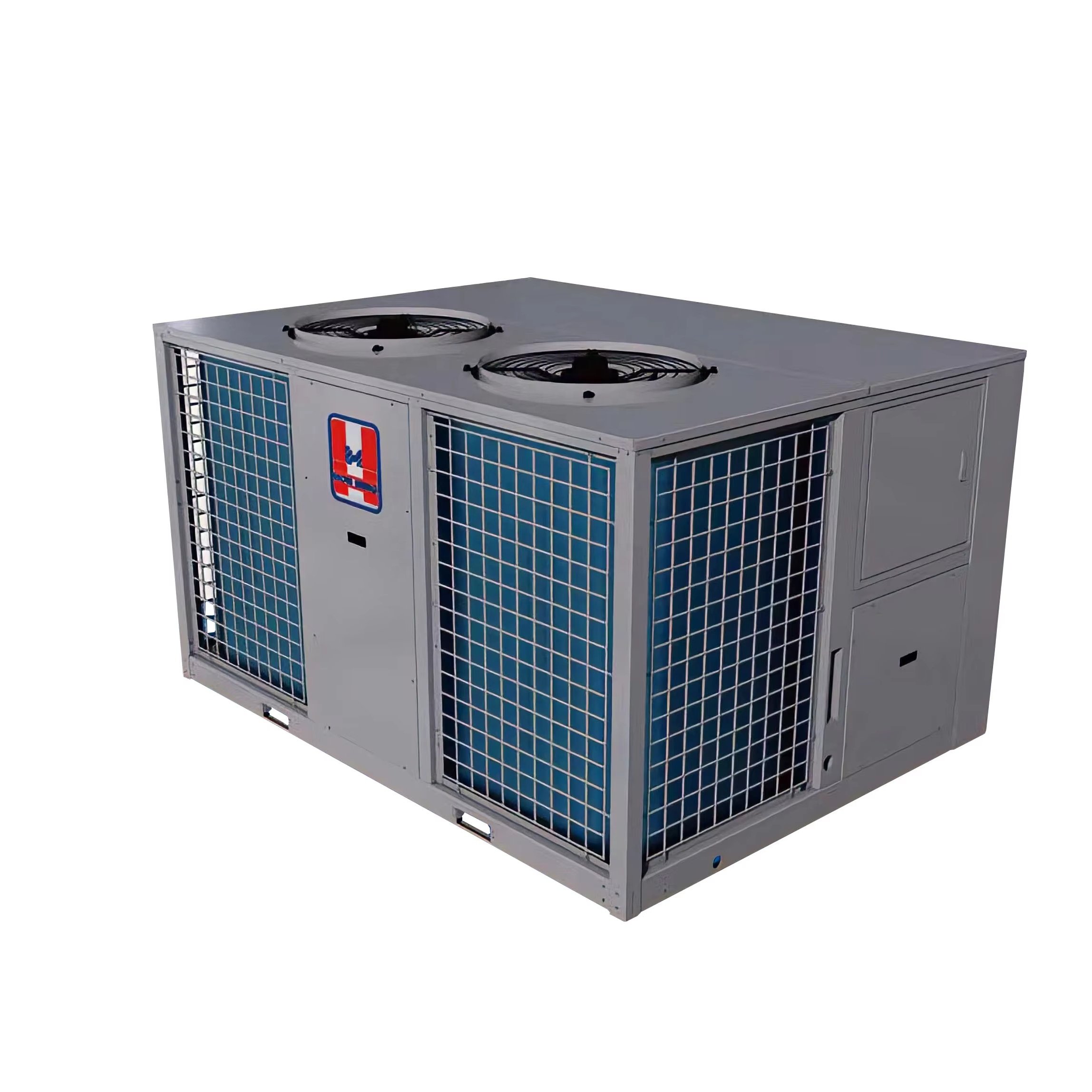Multifunctional 20 Ton Package Ac Unit 24000 Btu Vrf Air Conditioner Air Cooled Package Unit Container 100Kw for Wholesales