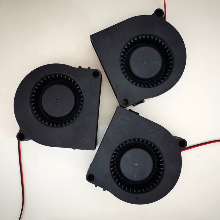 12V 60mm 60x60x18mm Sleeve Bearing 5000RPM Centrifugal DC Blower Fan 6018