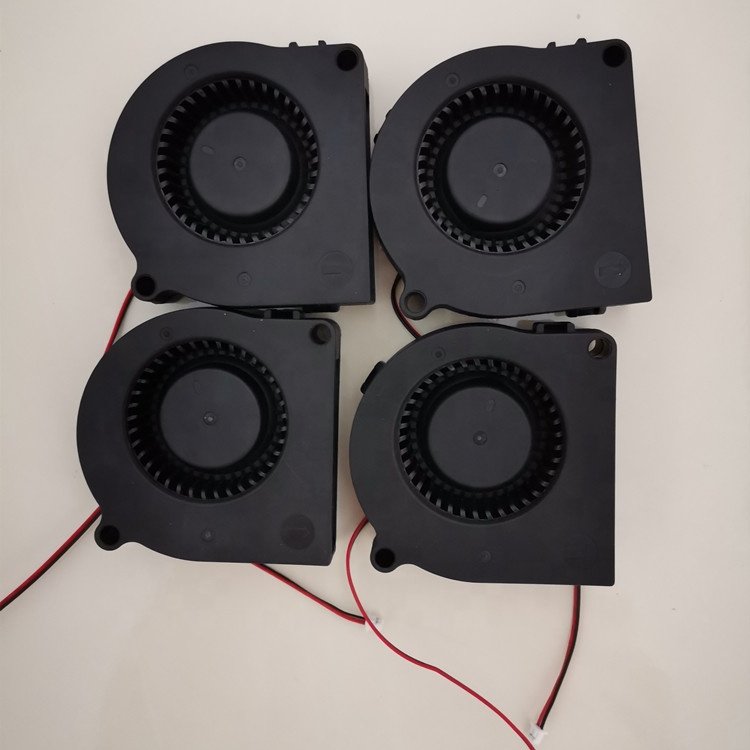 12V 60mm 60x60x18mm Sleeve Bearing 5000RPM Centrifugal DC Blower Fan 6018