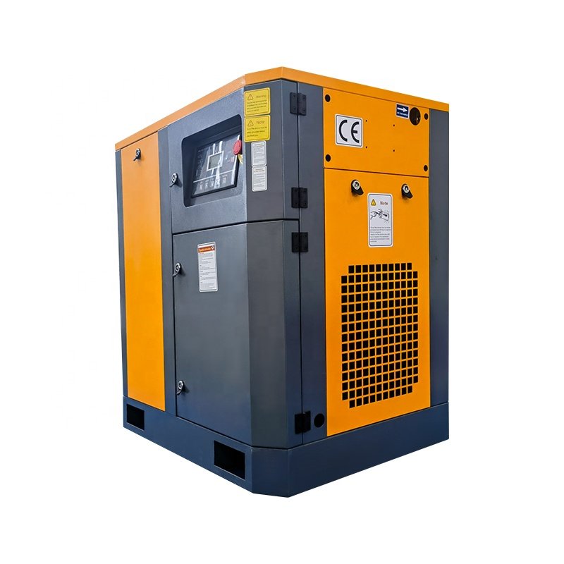 Silent Rotary 7.5kw 10hp Screw air Compressor Hanbell Screw air Compressor Industrial air Compressors