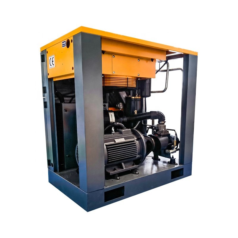 Silent Rotary 7.5kw 10hp Screw air Compressor Hanbell Screw air Compressor Industrial air Compressors