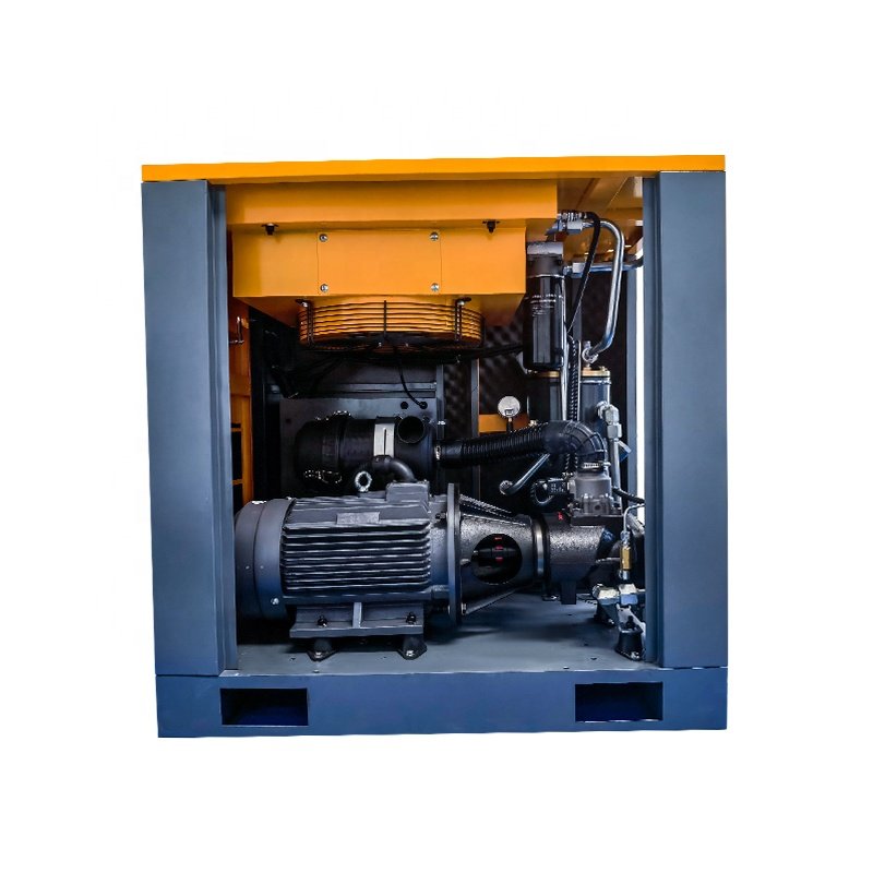 Silent Rotary 7.5kw 10hp Screw air Compressor Hanbell Screw air Compressor Industrial air Compressors