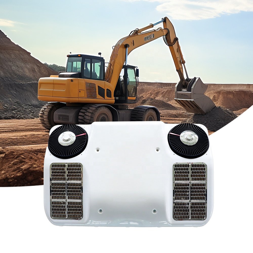 Roof Mounted DC Air Conditioner Car Electric Battery Power Rooftop Air Conditioning AC.161.076.01 Universal Truck Parking Cooler