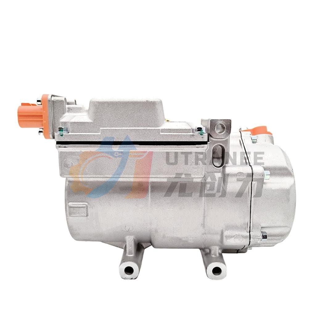 High-Power 65V-130V Automotive A/C Electric Air Compressor Suitable for Wuling MINI Models SF-X04-83 OEM 23731470