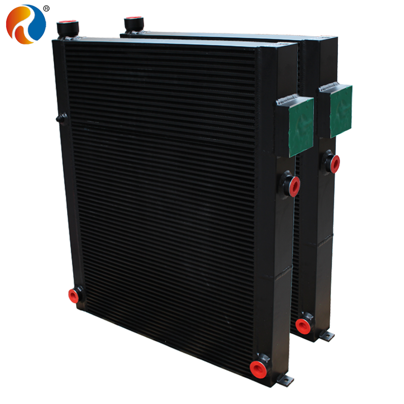 Compressor Aluminum After Coolers air to air Heat Plate Exchanger Condenser