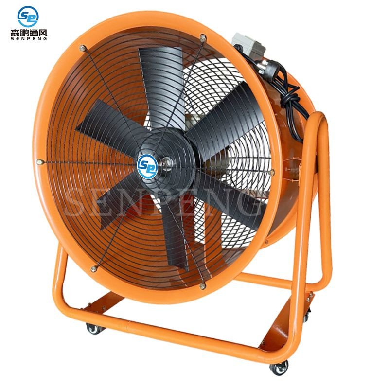 24inch 220V/50Hz Ventilation Fan High Speed Blower Portable Fan
