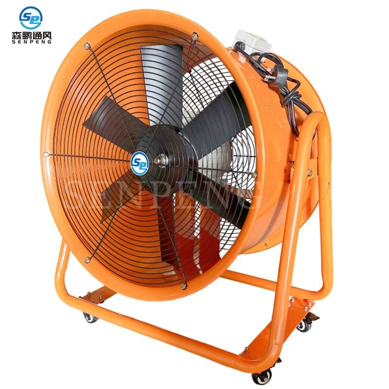 24inch 220V/50Hz Ventilation Fan High Speed Blower Portable Fan