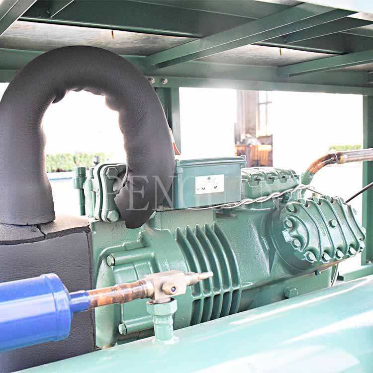High Quality 30HP Low Noise Reciprocating Refrigeration Compressor Box Type Air Cooled Freezer Condensing Unit