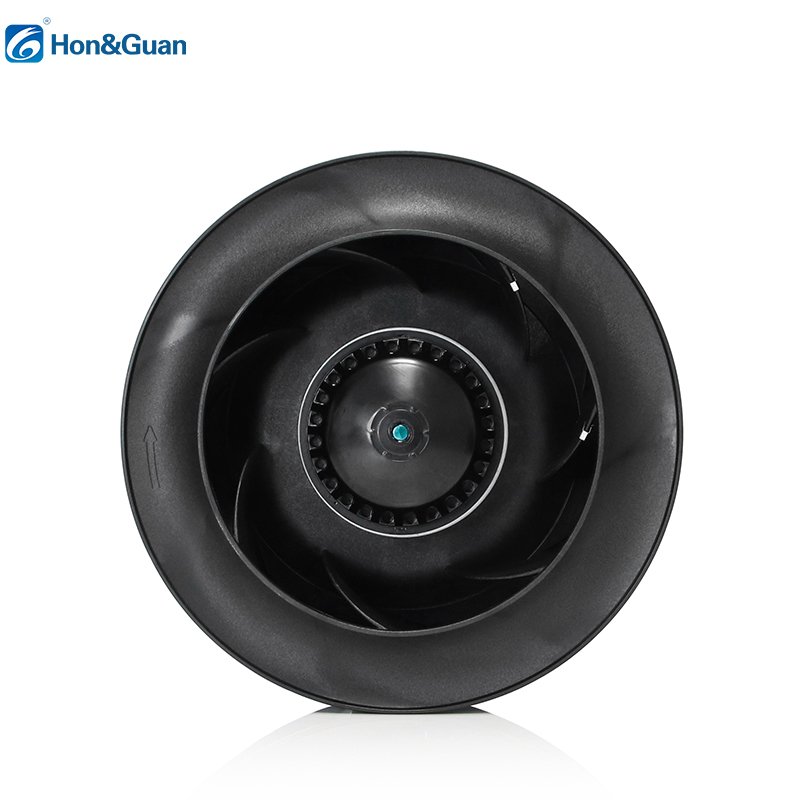 Hon&Guan Special Ventilation Method Circular Plastic Motor Circular Centrifugal Fan