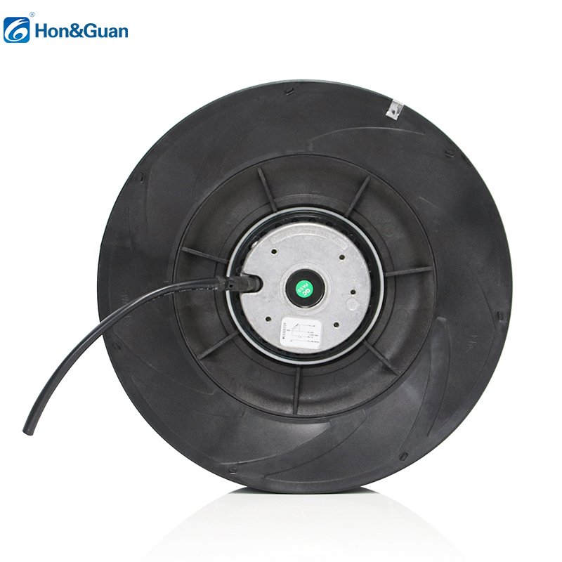 Hon&Guan Special Ventilation Method Circular Plastic Motor Circular Centrifugal Fan