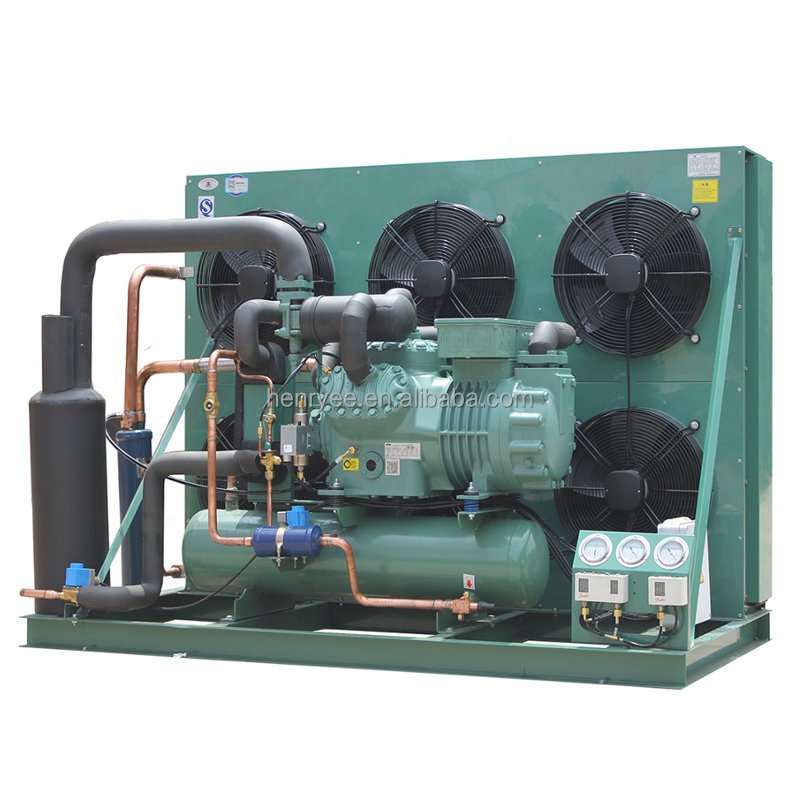 Best Price Refrigeration Unit Air Cooled Cold Room Condensing Unit with Bitzer Compressor