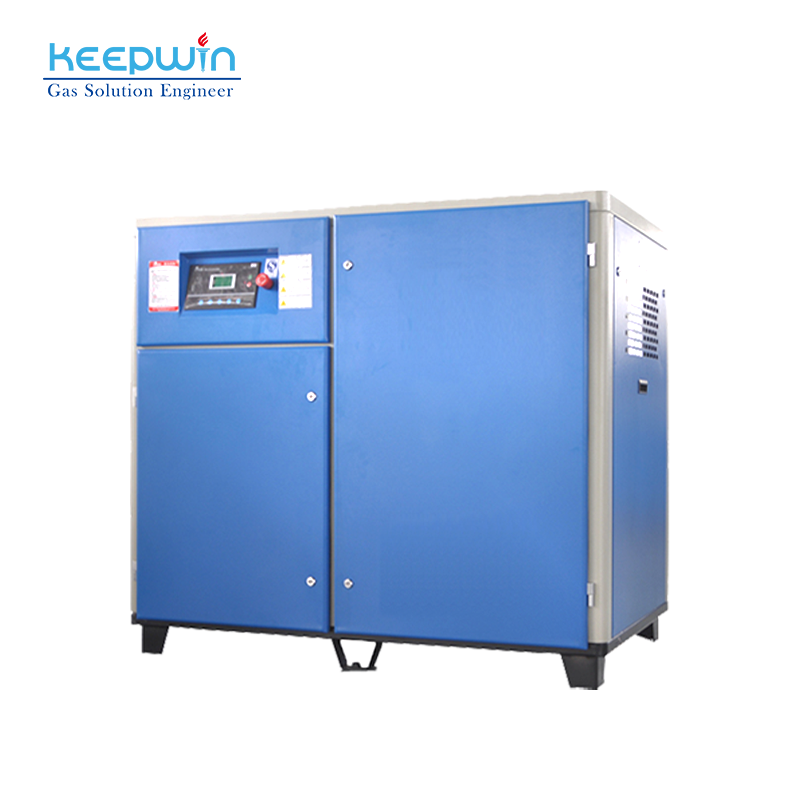 Belt Driven Low Noise SLB- 45 45kw 60HP Cooling Strong Durability New Industrial Screw Air Compressors