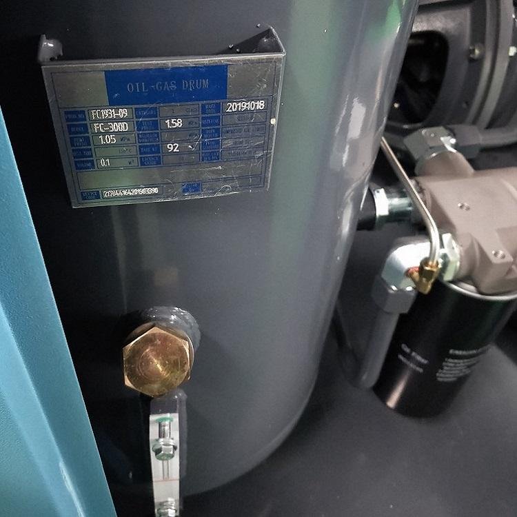 Highly Competitive Prices 90kw 120hp Working Pressure Permanent Magnet Vsd Frequency Conversion Screw Air Compressor