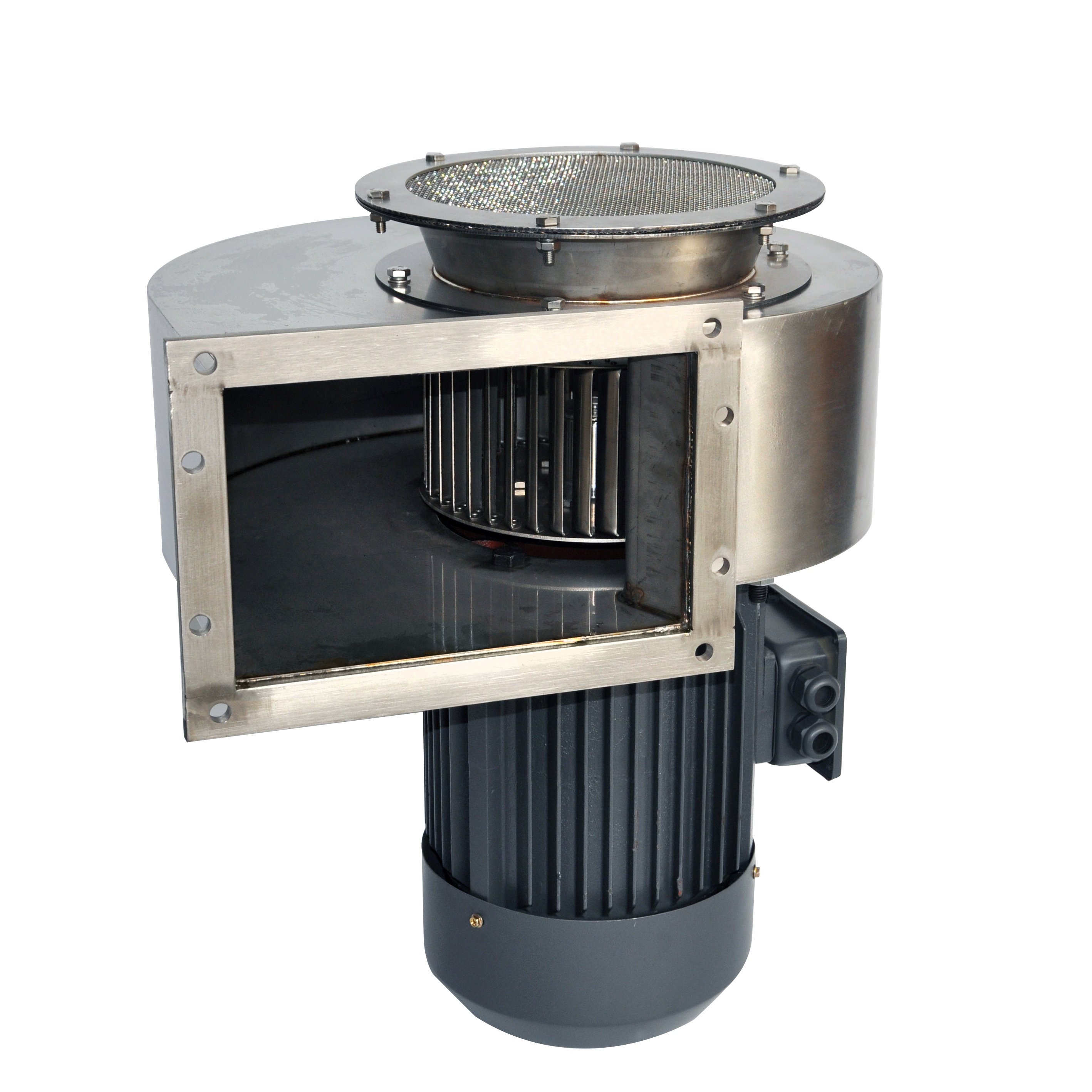 Low Noise Multi-Airfoil Centrifugal Blower Fans Anti-Corrosion Low Noise Stainless Steel Centrifugal Blower