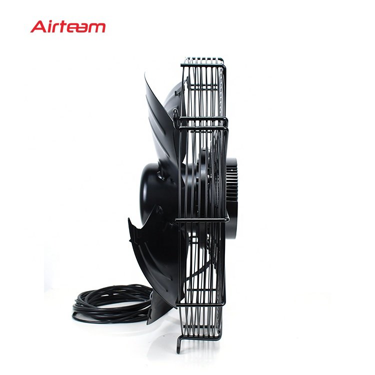 500mm DC/AC Axial Flow Air Heat Pump Fan for Manufacturing Plants Customizable OEM Support