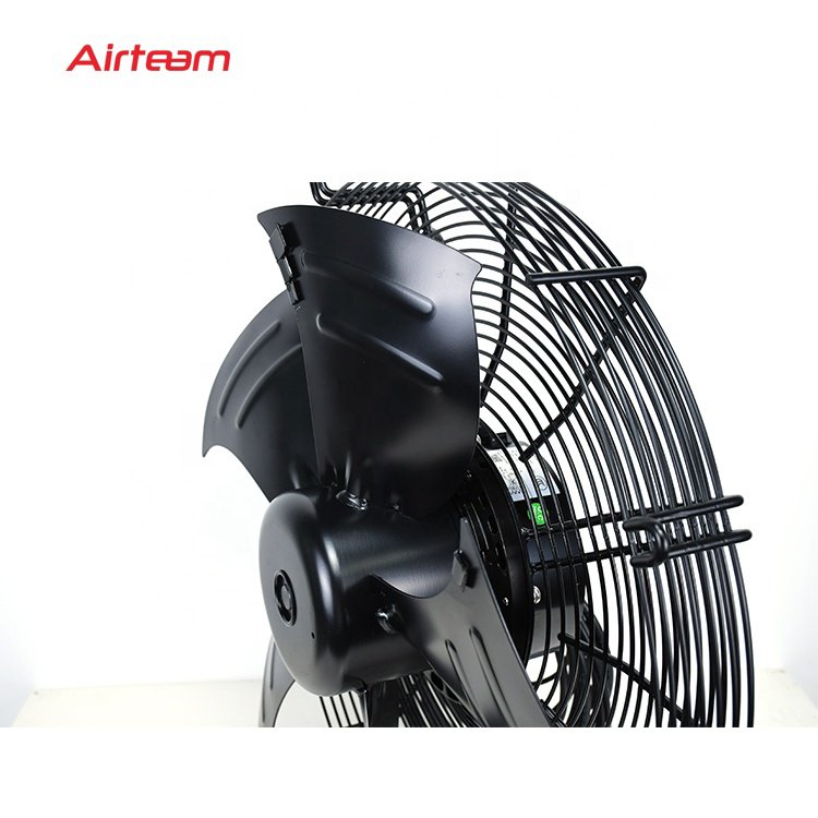 500mm DC/AC Axial Flow Air Heat Pump Fan for Manufacturing Plants Customizable OEM Support