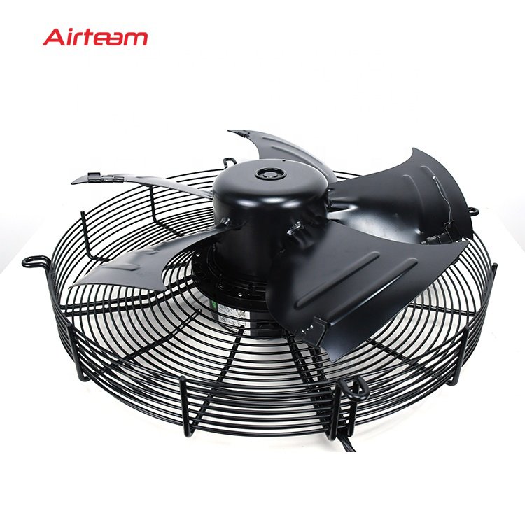 500mm DC/AC Axial Flow Air Heat Pump Fan for Manufacturing Plants Customizable OEM Support