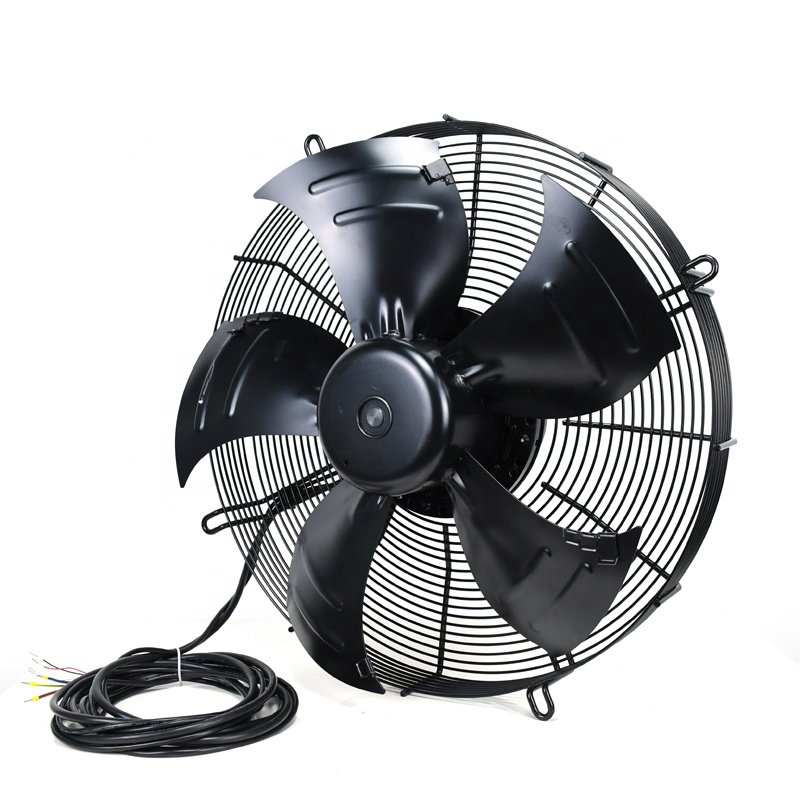 500mm DC/AC Axial Flow Air Heat Pump Fan for Manufacturing Plants Customizable OEM Support