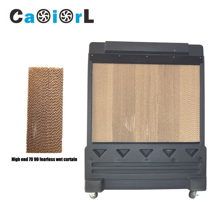 Caoiorl 36inch Heavy Duty Portable Honeycomb Evaporative air Cooler Industrial air Cooler