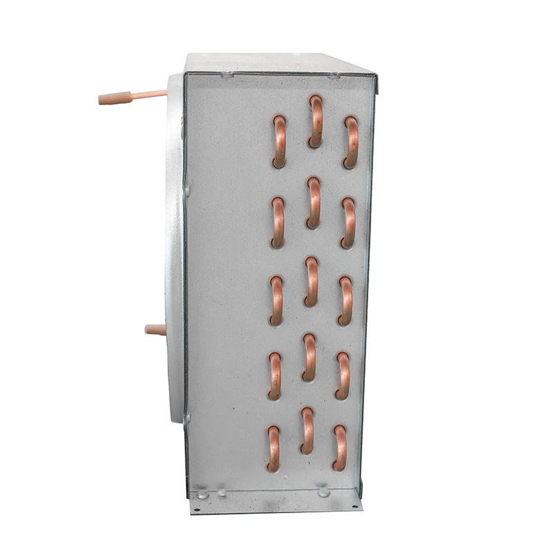 Copper Tube Aluminum Fin Condenser for Refrigeration Equipment
