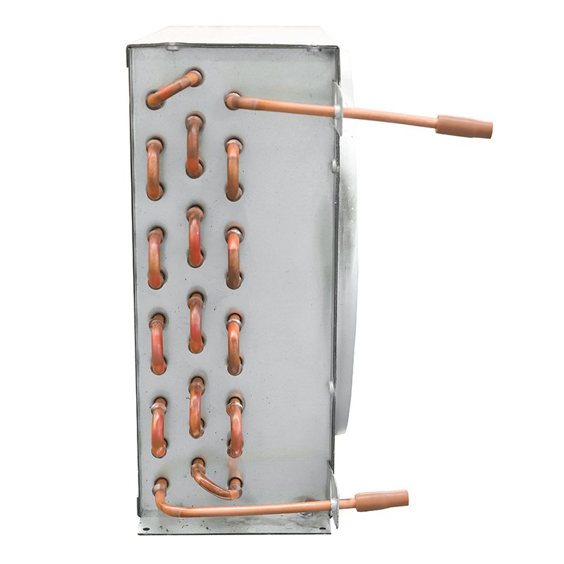 Copper Tube Aluminum Fin Condenser for Refrigeration Equipment