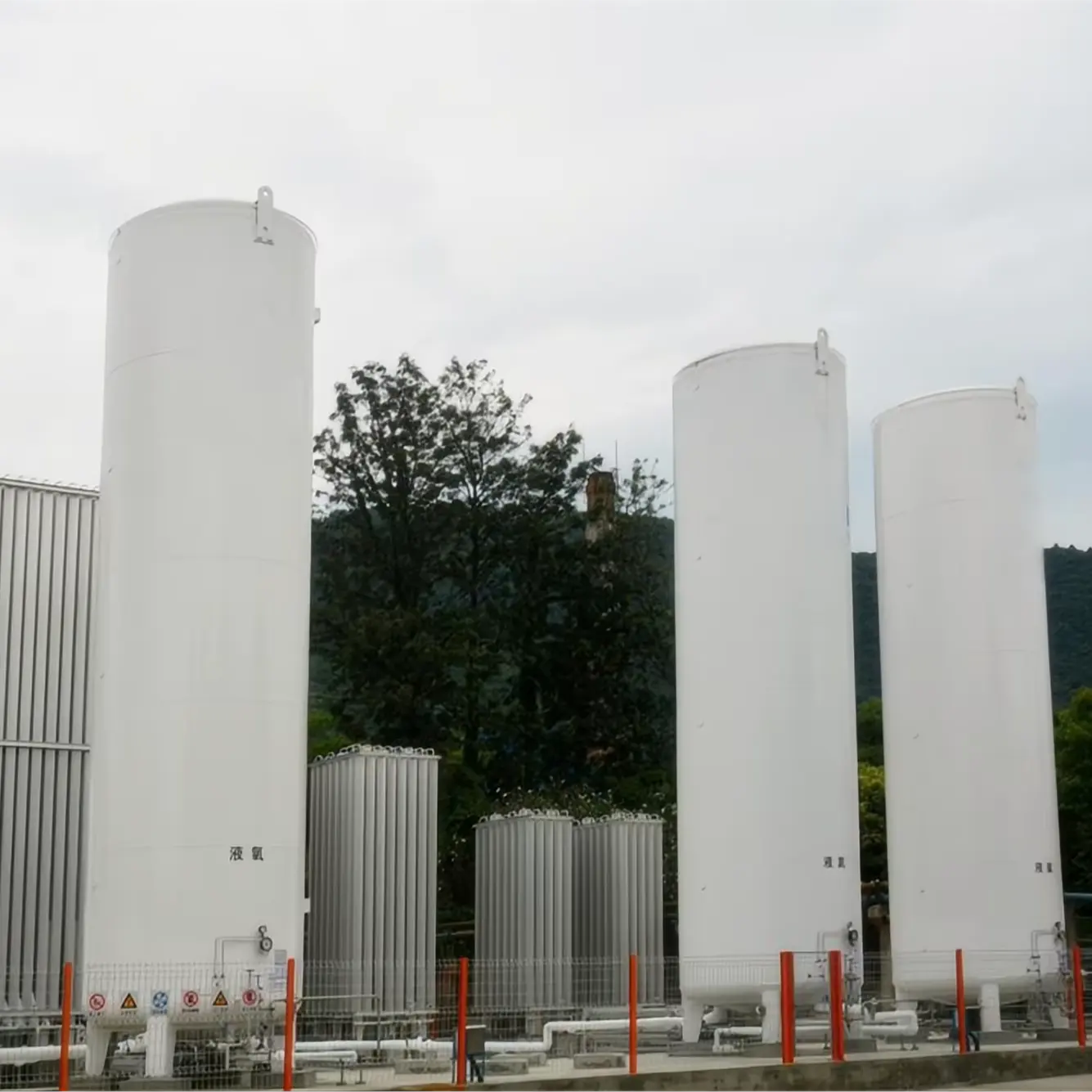 Wholesale High-Pressure Carbon Steel Air Tank Best Compressed Hydrogen Storage Vessels Liter Pressure Manufacturing Plants