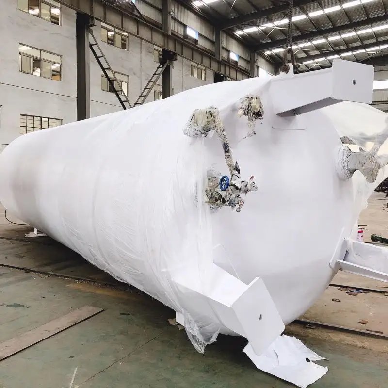 Wholesale High-Pressure Carbon Steel Air Tank Best Compressed Hydrogen Storage Vessels Liter Pressure Manufacturing Plants