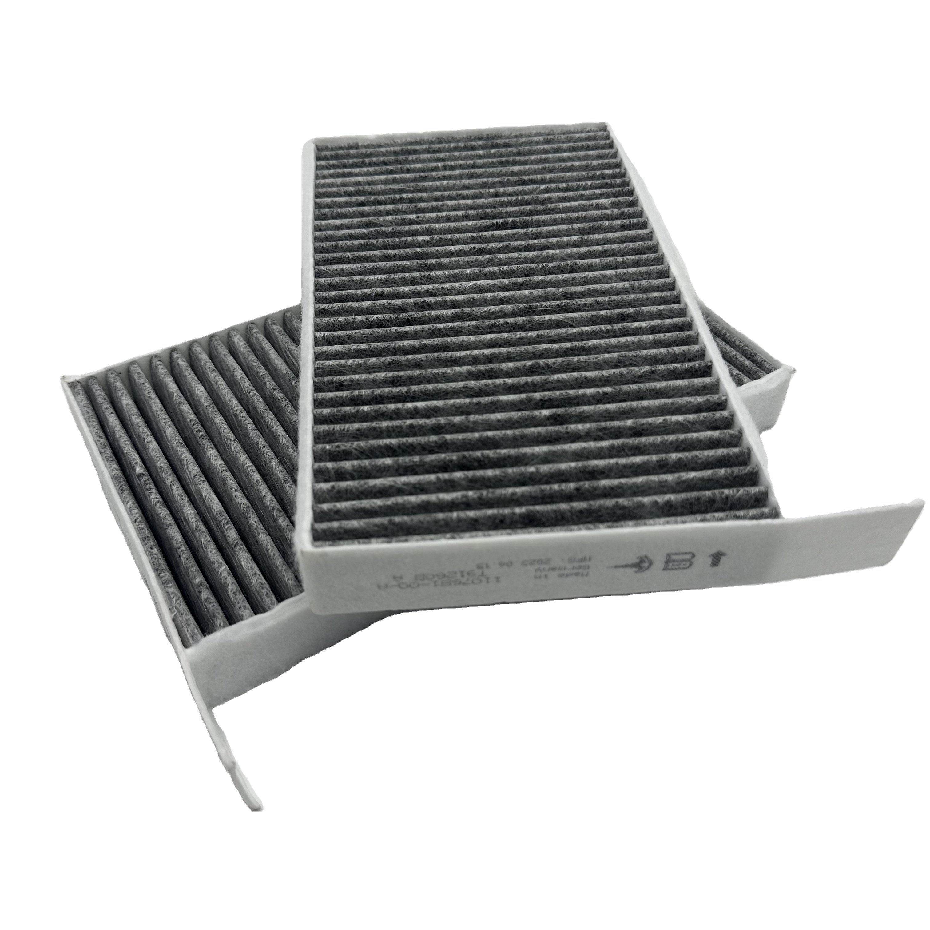 Hepa Cabin Air Filter Carbon 1107681-00-aCar Cabin Air-filters for Tesla Model 3 Model Y
