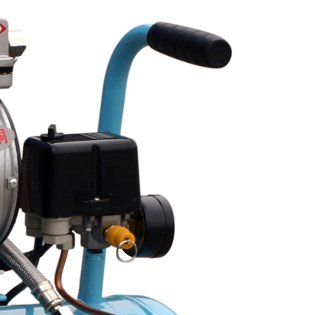 100 Liter 50l Mini Mobile Oil Less 50 Litre Dental Silent Portable Air Compressor for Spray Painting 0.75kw/1hp 138 M3/min 1440