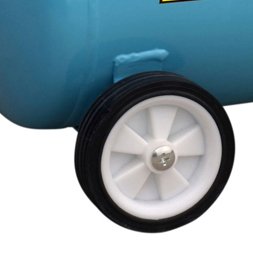 100 Liter 50l Mini Mobile Oil Less 50 Litre Dental Silent Portable Air Compressor for Spray Painting 0.75kw/1hp 138 M3/min 1440