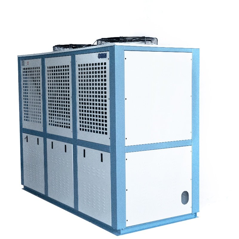 TianQiao Large Logistics Bitzer Walking Freezing Equipment Competitive Price Copeland Emerson Refrigeration Condensing Unit