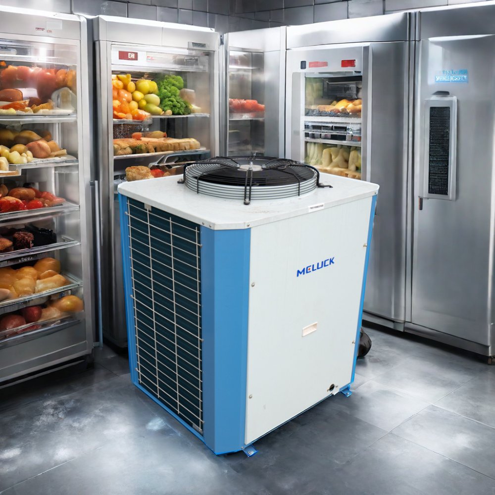 20HP Industrial Air-Cooled Condensing Unit Refrigeration Compressor Condensing Unit