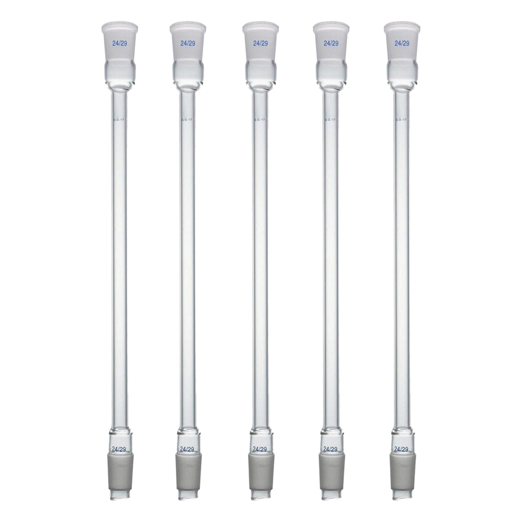 Air Condenser Borosilicate Glass 3.3 Glass West Column Lab Chemistry Glassware Equipment's