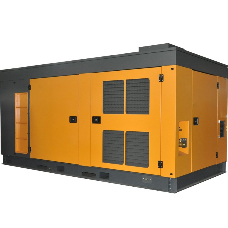 Professional High Pressure 412kw 35bar 35m3/min Two Stage Portable diesel Screw air Compressor for Drilling Rig