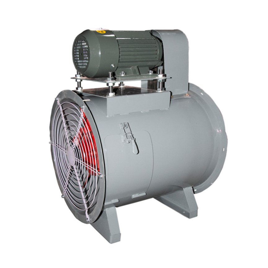 KT40 Low Pressure Low Noise Industrial Air Blower Axial Fan Ventilation 0.75kw Impeller Ventilating Fans