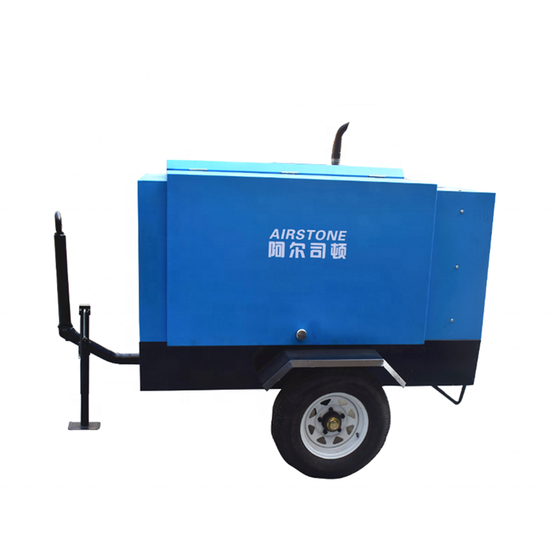 Compresor De Aire Diesel Engine Screw Air Compressor 185 CFM 300 CFM 375 CFM 750CFM 900CFM 1100CFM