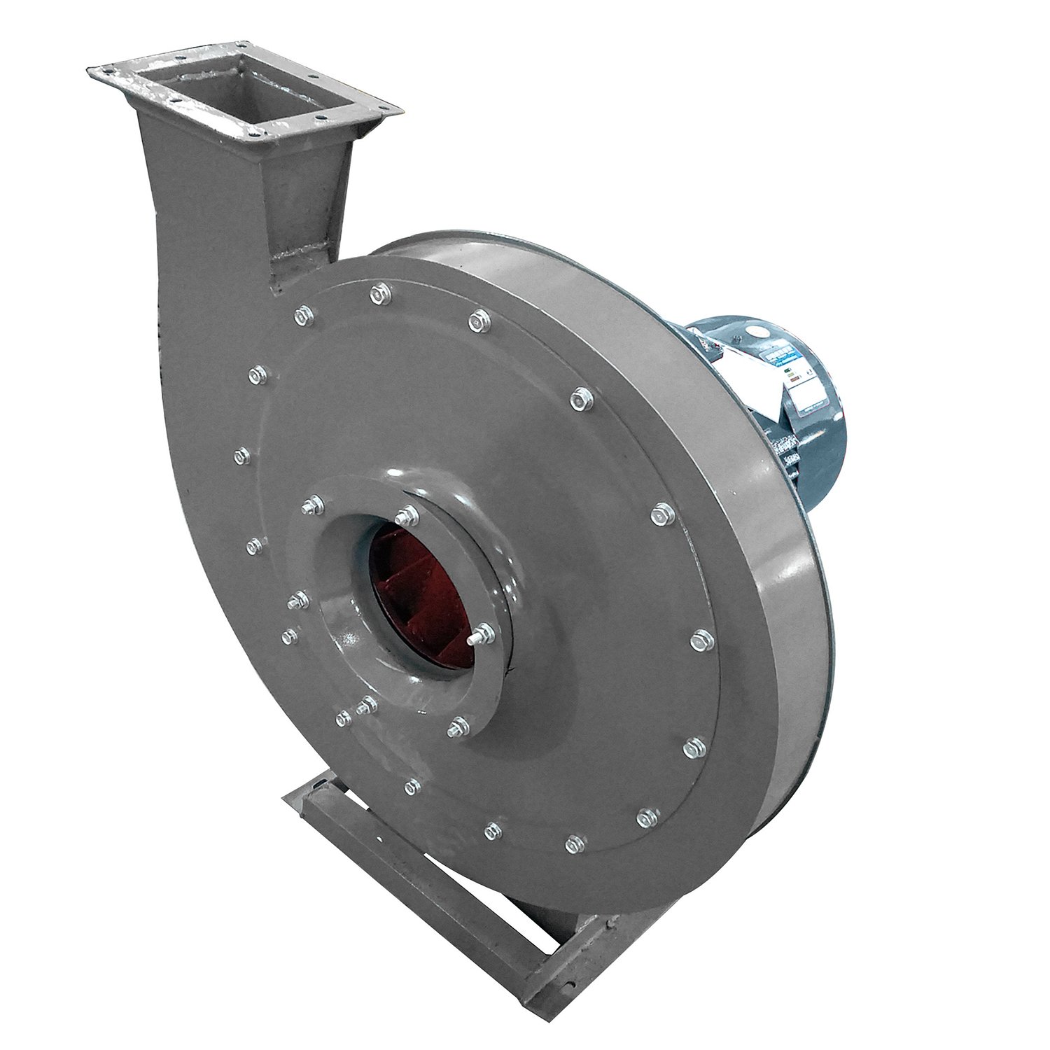 High Temperature Resistant Centrifugal Blower for Boiler Factory High Pressure Centrifugal Fan