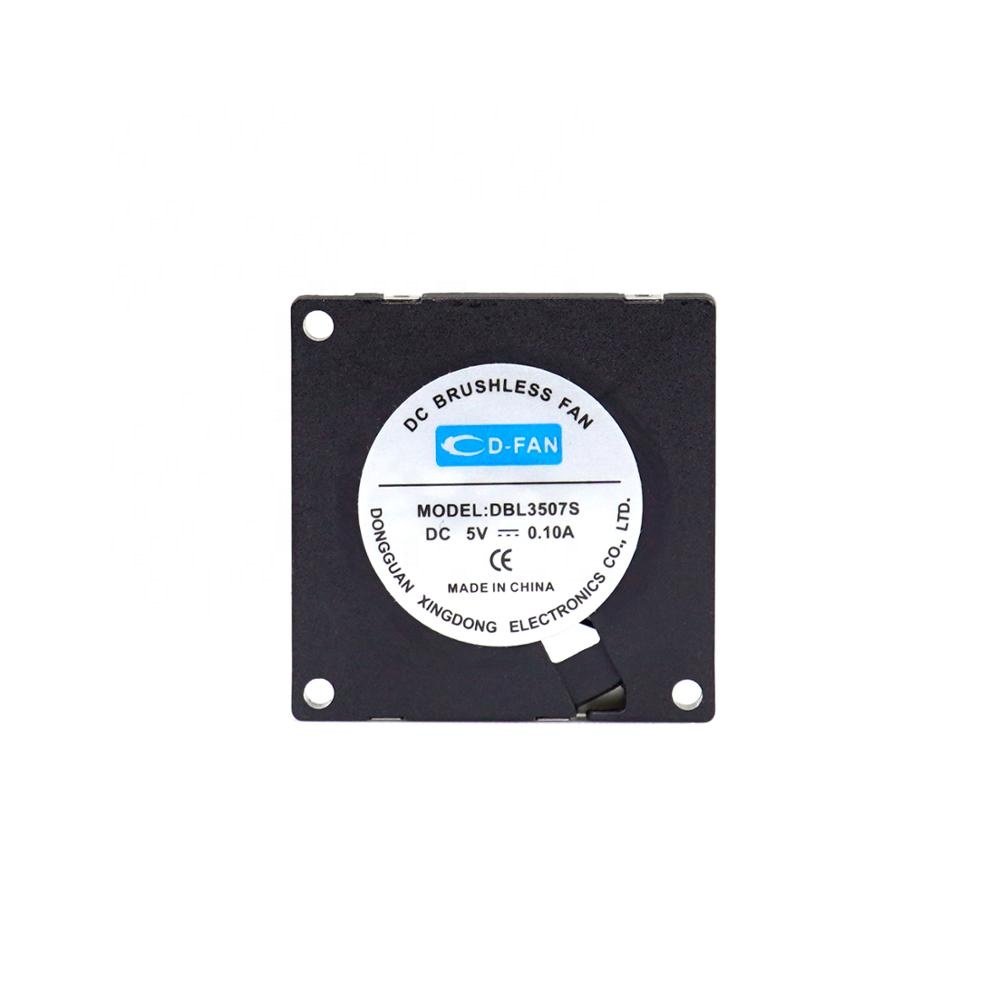 3507 Mini Ventilation Fans 5v 12v 35mm Dc Centrifugal Micro Blower Fan 35x35x7.5mm
