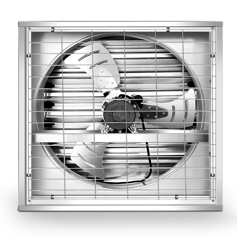 Big Air Cooling Fan Industrial Negative Pressure Fan Galvanized Steel and Stainless Cross Flow Fan