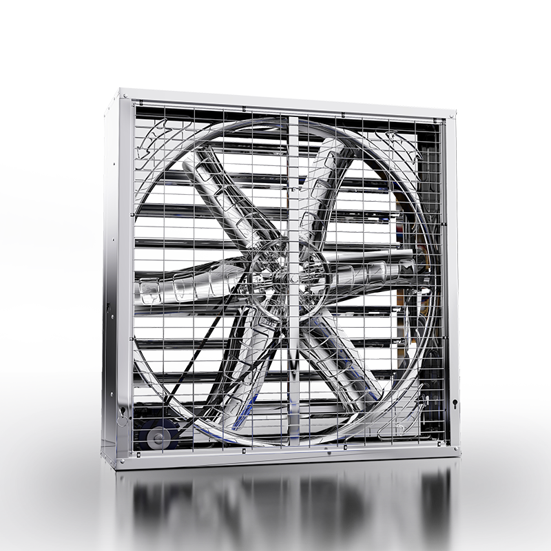Big Air Cooling Fan Industrial Negative Pressure Fan Galvanized Steel and Stainless Cross Flow Fan