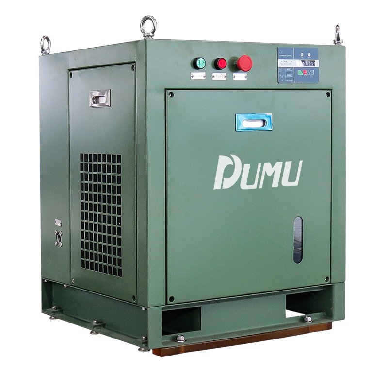 7.5 KW Factory Price Low Noise Direct Drive Screw air Compressor