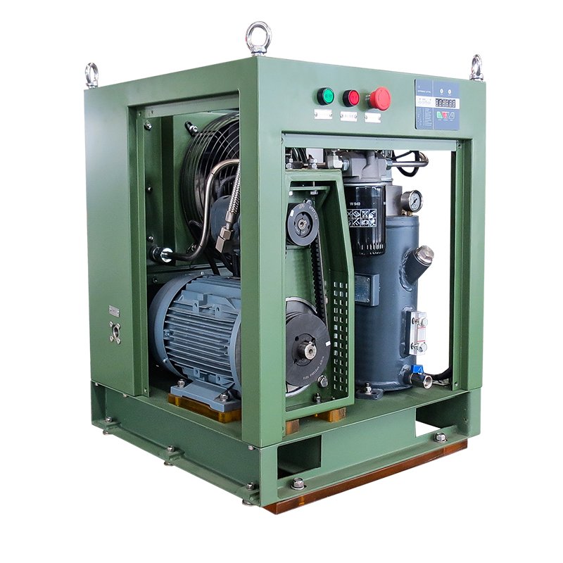7.5 KW Factory Price Low Noise Direct Drive Screw air Compressor
