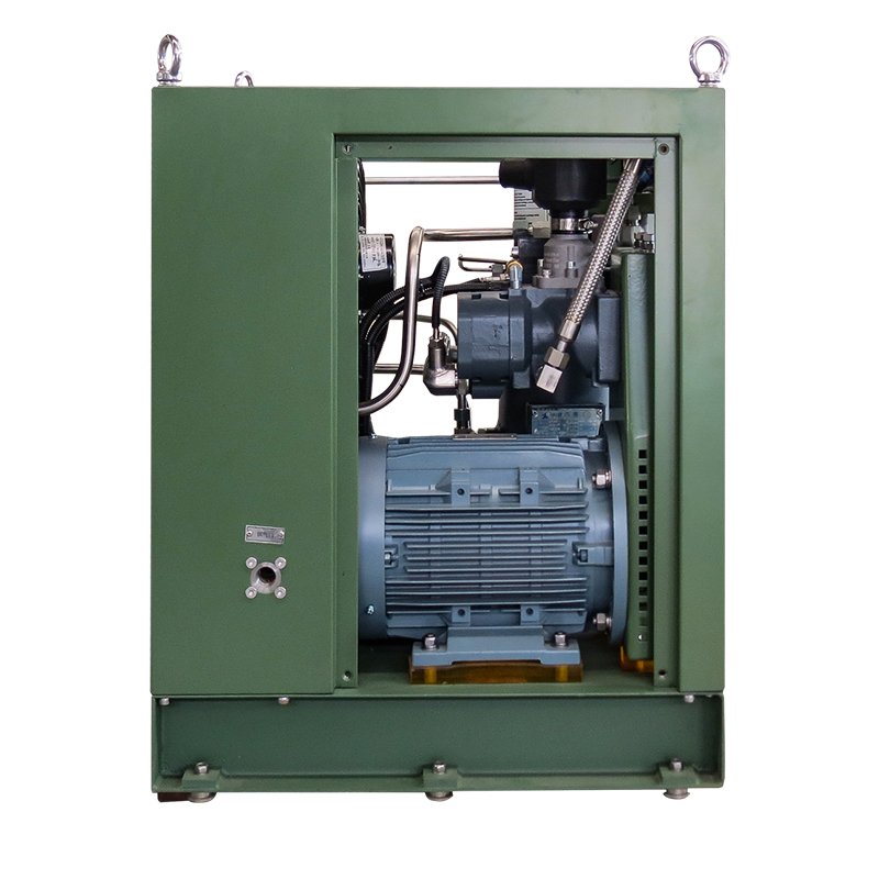 7.5 KW Factory Price Low Noise Direct Drive Screw air Compressor
