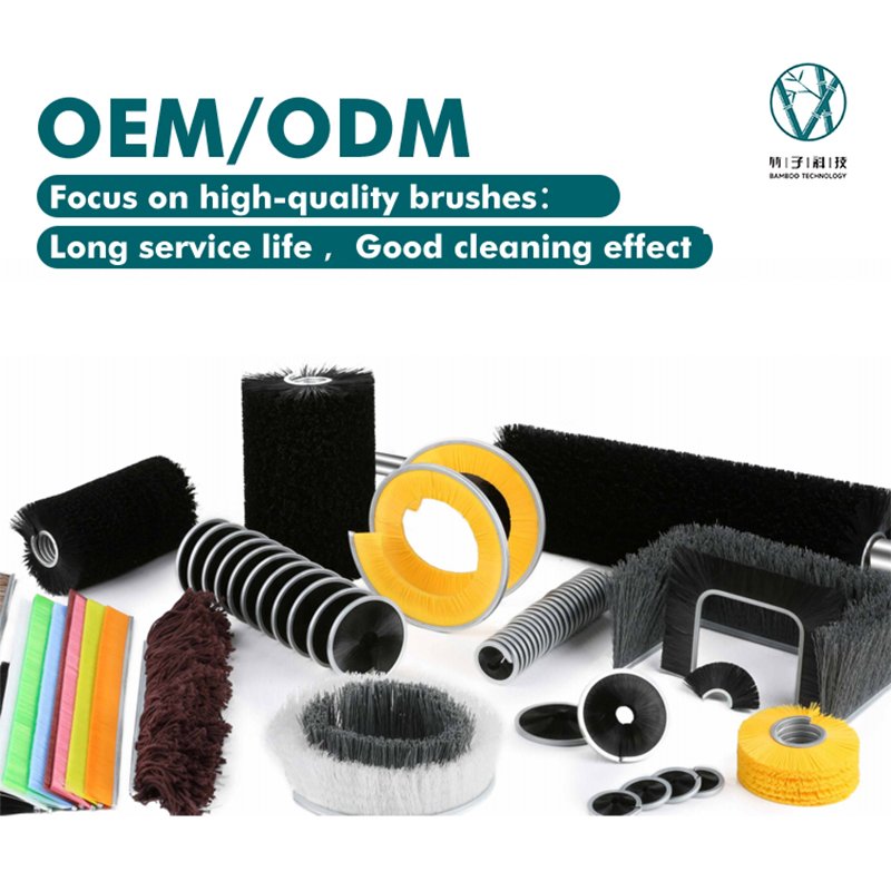 Wholesale Stainless Steel Wire Single Spiral Twisted Black Steel Condenser Cleaning Tube Brush