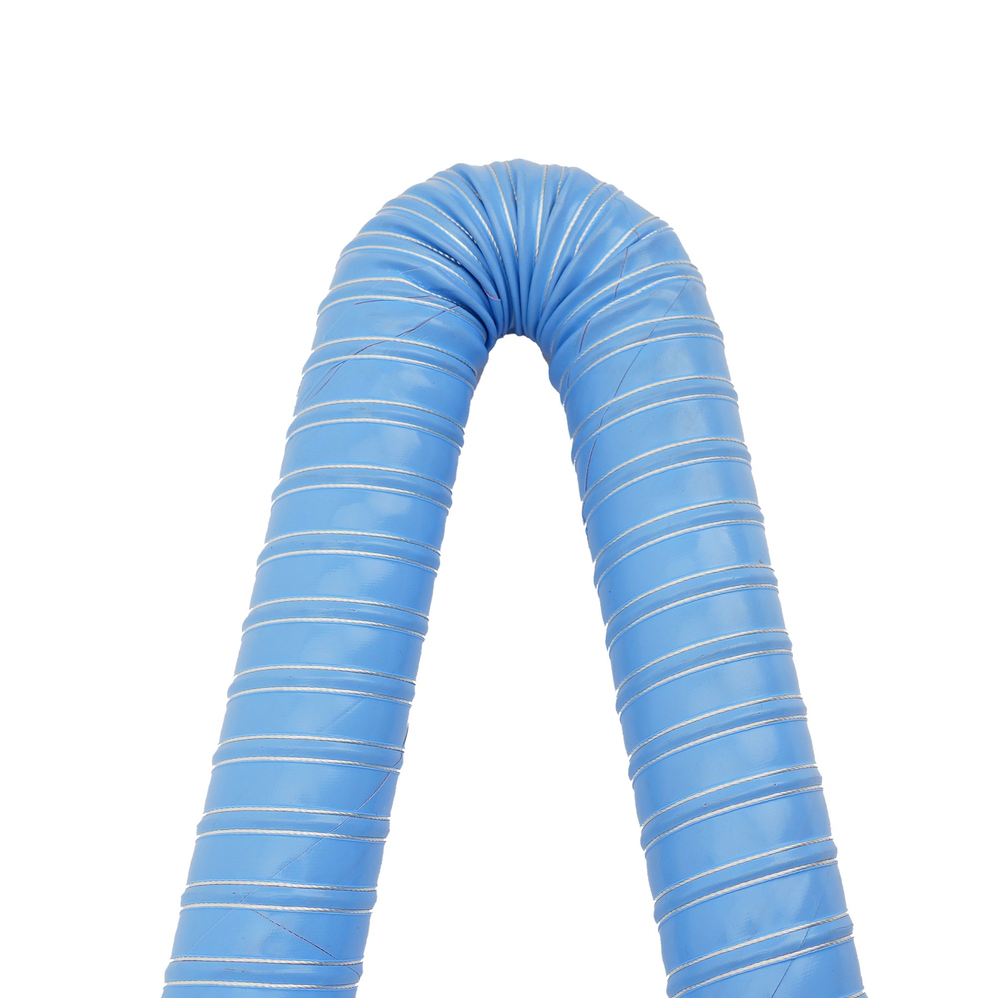 High Temperature Resistance 2 Ply Air Ducting Silicone Flexible Hose Air Conditioning Type High With Steel Wire Reinforced